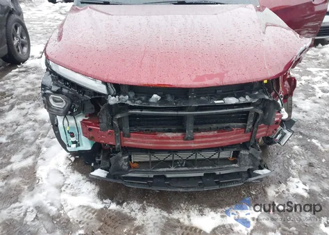 2025 Chevrolet Trailblazer Fwd Ls z USA, uszkodzony, nr VIN KL79MMSP2SB176503